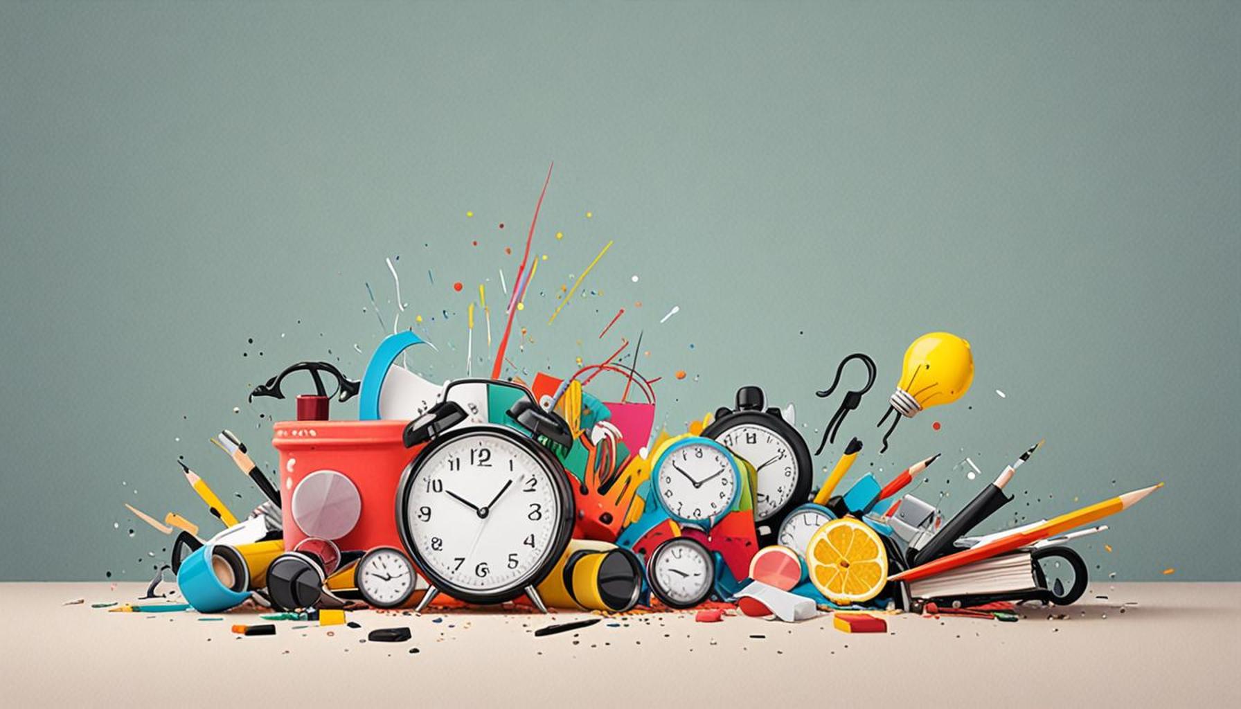 Deconstructing Overwhelm: How Minimalism Simplifies Distraction Elimination and Improves Time Management