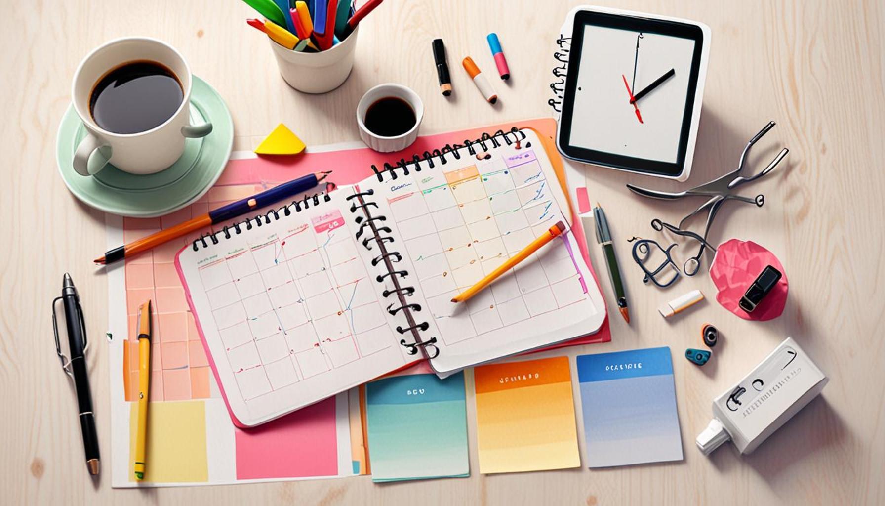 Minimalism and Planning: Creating a Stress-Free Schedule for a More Organized Life