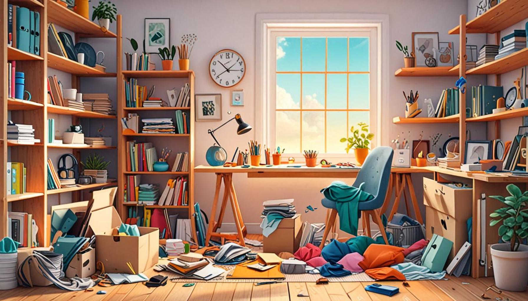 The Emotional Impact of Decluttering: How Organization Can Improve Your Mental Well-Being