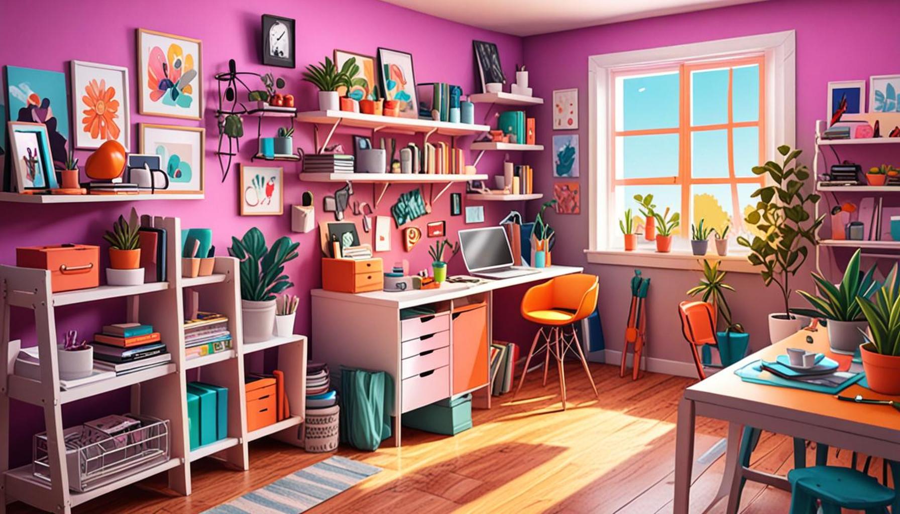 Practical Tips for Efficiently Organizing Small Spaces