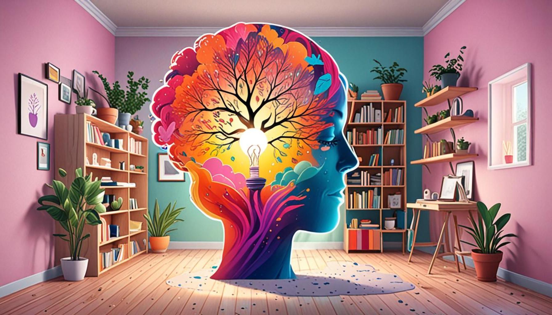 The Importance of Simplified Spaces for Mental Health