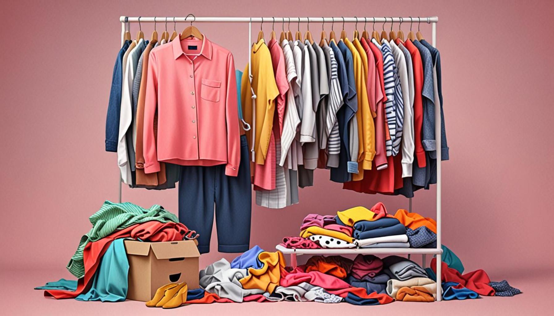 Decluttering Clothes: Creating a Functional and Sustainable Wardrobe