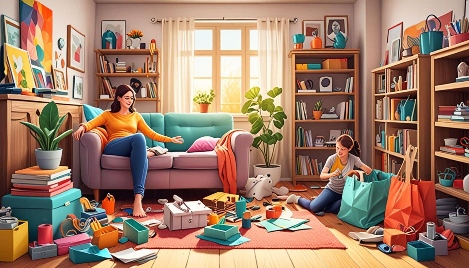 Declutter with the Family: Strategies to Involve Everyone in Home Organization