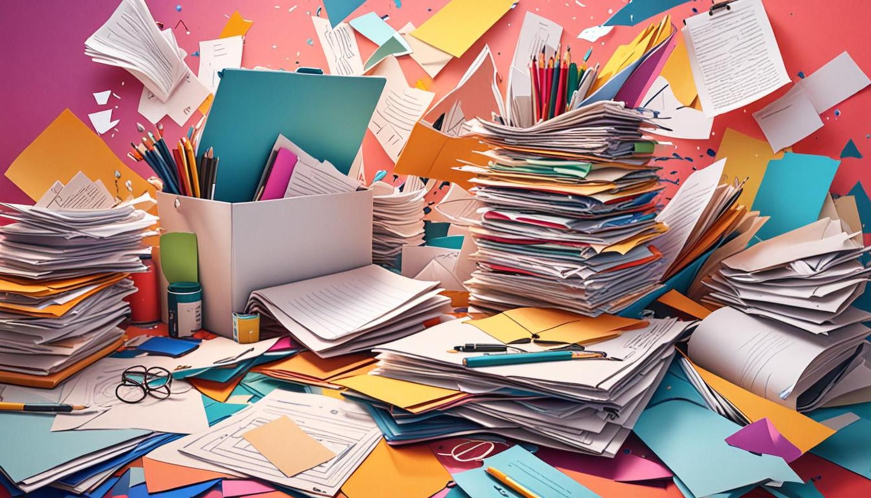 Decluttering Documents: Organizing Papers and Files to Reduce Clutter